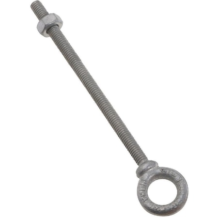 National 3/8 In. x 6 In. Galvanized Eye Bolt N245142